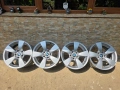4 броя Джанти ОРИГИНАЛНИ BMW Style 138 17 цола за E60 E61 E34 E36 E46 E90 E91, снимка 1