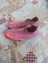 Розови футболни стоножки Nike Mercurial Vapor (с чорап) – Втора употреба, снимка 2