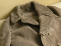 Зимно мъжко палто ,овча кожа , снимка 2