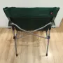 Сгъваем къмпинг стол Outwell Goya Green – висок клас, отлично състояние, снимка 3