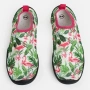 Дамски плажни обувки Aqua Shoes тропически листа_1260683, снимка 2