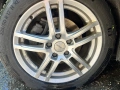 4бр Алуминиеви джанти DEZENT 17" 5х115 за Opel Zafira/Astra с зимни гуми Continental 225/50 R17 XL, снимка 1