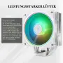 Thermalright Assassin Spirit 120 EVO White ARGB CPU охладител, снимка 4