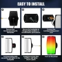 Смарт външни LED аплици/стенни лампи за монтаж (RGB, Wi‑Fi + дистанционно) Govee, снимка 2