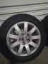 Джанти 15" 5x112 7J ET37 със зимни гуми 195/65R15 | VW AUDI SEAT SKODA, снимка 2