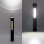 Фенер ABS LED 5W магнитен със щипка 16.5 см_1174487, снимка 4