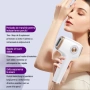 IPL епилатор, 999 999 импулса, LCD дисплей, 9 нива на регулиране, 3 режима, снимка 2