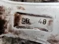 4бр ЛЕТИ джанти 16" 5Х112 ALUETT с гуми 205/55/16 UNIROYAL за VW Audi, снимка 7