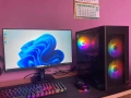 Геймърски компютър Intel Core I5, AMD Radeon R9, 16GB RAM, SSD, HDD, Windows 11 Pro, снимка 2