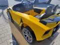 LAMBO Акумулаторна кола CHIARA жълт, снимка 5