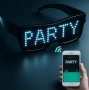Очила Magic LED, управлявани чрез приложение, от Astronomia Shoppe, снимка 1