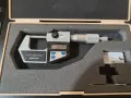 Микрометър Mitutoyo 0-25mm точност 0.001mm, снимка 2