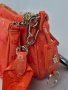 Нова дамска чанта Steve Madden 3в1 в коралово оранжево, снимка 5