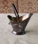 Винтидж посребрена захарница , снимка 7