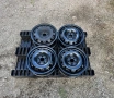 4бр.НОВИ ЖЕЛЕЗНИ ДЖАНТИ 15цола 5x100 за Skoda,Vw,Seat, снимка 1