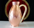 Медна кана,свръх масивна,чиста червена мед 850 гр.,1 л. , снимка 9
