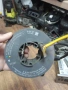 Лентов кабел, Airbag OPEL ASTRA, ZAFIRA, CORSA , 90588758, снимка 1