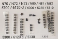 Конектор за зареждане за Nokia 1200,1202,1208,1650,2332,2600,2630,2760,5000,E51,N70,N72,N73,N80,8310, снимка 5