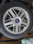Продавам комплект 4 бр. летни гуми с лети джанти за Ford (5 болта), снимка 1