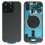 Заден капак за iPhone 16 Pro с държач, стъкло за камерата и магнитен ринг – 4 цвята, снимка 2