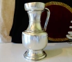 Калаена кана за вино 740 гр.,1 л. , снимка 4