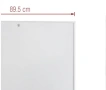 Конвектор, стенен, 540W, снимка 5