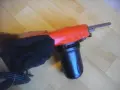 350W ОРИГИНАЛЕН BLACK DEKER KA293E АНГЛИЙСКИ 2005г. ЕЛЕКТРИЧЕСКИ МИНИ ЛЕНТОВ ШЛАЙФ ПИЛА ЛЕНТА 13 мм, снимка 16
