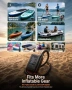 Нова Електрическа SUP помпа 20 PSI 12V за каяк лодка палатка с авто стоп и 6 накрайника, снимка 5