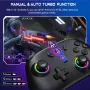 NinjaPlusOX Switch контролер за Nintendo Switch/2/Lite/OLED, безжичен джойстик Hall Joystick , снимка 4