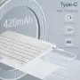 Нов Калъф с Bluetooth клавиатура за iPad 9/8/7 10.2, светлосин магнитен кейс Айпад, снимка 4