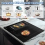 Индукционен плот AMZCHEF 60 см 4 зони 7200W с две Flex зони - НОВ, снимка 1
