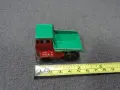 СТАРА РЕТРО МЕТАЛНА КОЛИЧКА КАМИОН MUIR HILL DUMPER LESNEY MATCHBOX ENGLAND, снимка 7