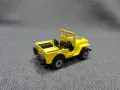 СТАРА РЕТРО МЕТАЛНА КОЛИЧКА MATCHBOX ENGLAND JEEP, снимка 4