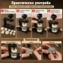 Професионална преса за затваряне на часовници инструмент за часовникари любители за смяна на батерия, снимка 4