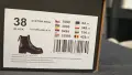 G Star Raw черни дамски боти естествена кожа, 38, снимка 6