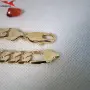 Гривна с 14К златно покритие 234906, снимка 2