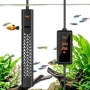 Нов hygger 500W аквариумен нагревател за риби и костенурки 283–492 л, снимка 1