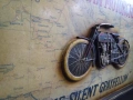 Стенно 3 ДЕ Пано с Ретро Мотоциклет Harley-Davidson "Silent Gray Fellow" от 1911г., снимка 7