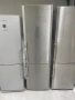 Хладилник с фризер Liebherr INOX 200см, снимка 1