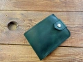 Ръчно изработен мъжки кожен портфейл , снимка 1
