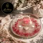 свещ „Романтика“ – подарък за любим човек, снимка 1