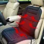 Подгряваща седалка за кола 12v подложка от 30 до 60 градуса Плюшена / Размер: 50/100 см; Зареждане: , снимка 15