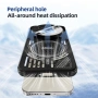 ABEEL Ice Fox Series MagSafe охлаждащ калъф за vivo X300 с протектор – 5 цвята, снимка 9