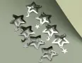 Комплект фиби звездички , снимка 1