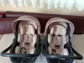 Количка Chipolino Duo Smart 3в1, Столчета за кола, Столчета за хранене Milk Shake, Обиколници Cotton, снимка 13