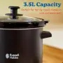 Слоуккър / Мултикукър Russell Hobbs 3.5 л – Чисто нов (Внос от Германия), снимка 2