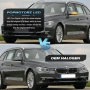 Динамични LED мигачи за огледала BMW POPMOTORZ 2835 SMD Black, Sequential, комплект 2 броя, снимка 4