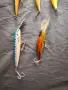 Комплект 5 бр. воблери – 2x Rapala, 2x Bassdream, Ugly Duckling, снимка 3