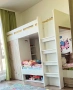 Двуетажно легло + матраци, снимка 2