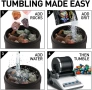 Детската машина за полиране на камъни (DIY Rock Tumbler Science Kit), снимка 5